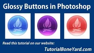 How to Make a Button in Photoshop