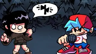 Hideout Song - Vs Cartoon Cat V2 - Friday Night Funkin (FNF Mod)