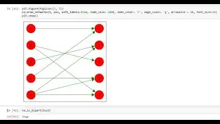 Lect 07: Bipartite Graphs with Networkx ||Bipartite Graphs using Python