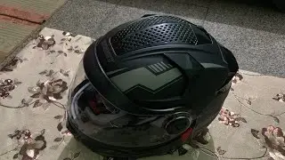 Steelbird SBH-17 Terminator (Helmet in Matt Finish🏍️ unboxing #VG_vlogs