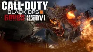 CoD: Black Ops 3, зомби-режим. Город крови. Заходы на пасхалку #1.