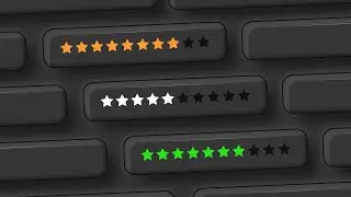 How To Create Simple Star Rating with Html CSS