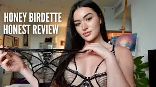 SHEER MESH LINGERIE HAUL | HONEY BIRDETTE TRY ON