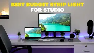 RGB LED Strip Lights For Studio