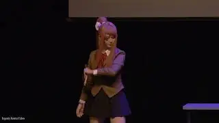 Cosplay defile Junior-Loshi-Доки доки литературный клуб-Моника-Москва