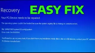 How To Fix Error Code 0xc000000d on Windows 11/10