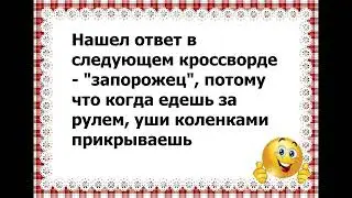 Анекдоты, шутки, юмор, приколы. Здесь можете на время забыться от забот, посмеяться от души