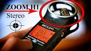 РЕКОРДЕР ZOOM H1 - ПОРТАТИВНАЯ ЗВУКОВАЯ СТАНЦИЯ В КАРМАНЕ / РАСПАКОВКА И СПЕЦИФИКАЦИИ