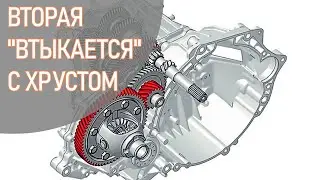 ПЕРЕДАЧА НА КОРОБКЕ ВКЛЮЧАЕТСЯ С ХРУСТОМ - ПРОБЛЕМА ОКАЗАЛАСЬ В МАЛЕНЬКОЙ ПРУЖИНКЕ 