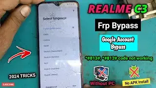 Realme c3 frp bypass 2023 | Realme c3 frp sp flash tool |Realme c3 Frp| Realme c3 rmx2020 frp bypass