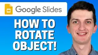 How to Rotate Objects in Google Slides