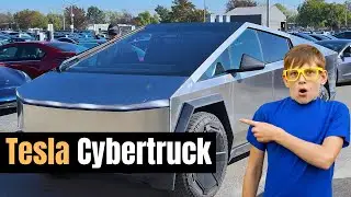 Exclusive 2024 Tesla Cybertruck Full Review || Shahid Ch Tech