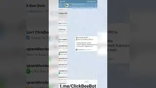Free Crypto On Telegram - @ClickBeeBot 