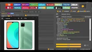 realme C11 RMX2185 pattern frp 100% Done By unlocktool