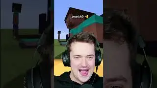 Level 1 Nether Portal VS Level 100 NETHER PORTAL!