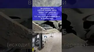 Что гудит на Lexus NX?