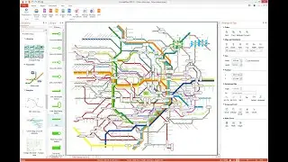 How to Draw a Metro Map