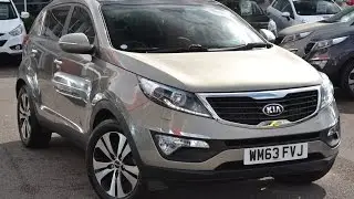 Used Car | Kia Sportage 3 Eco | Sirius Silver | WM63FVJ | Wessex Garages | Feeder Road | Bristol