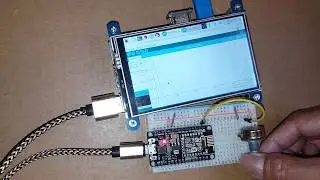 ESP8266/NodeMCU read Analog Input and send to Raspberry Pi via Serial/USB