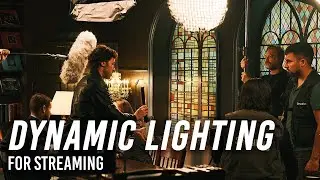 Dynamic Lighting for Streaming