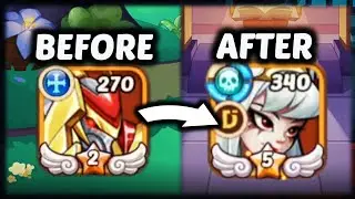 Unlocked the VOID, what now? HELPING an IDLE HEROES NOOB.