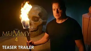 THE MUMMY 4 – Teaser Trailer | Brendan Fraser (2025)
