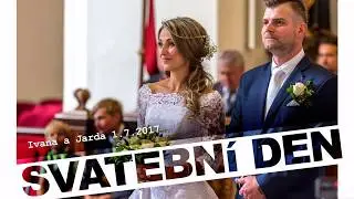 Ivana a Jarda Vackovi - Svatební slide show 2017