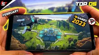 Top 5 New Games for Android In FEBRUARY 2023 |New High Graphics Games 2023 |Shadow Tech Tamil