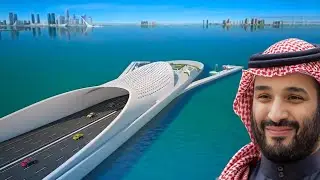 Saudi Arabian Megaprojects That Make Americans Envy