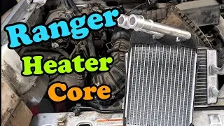 Ford Ranger Heater Core Replacement: Step-by-Step Guide.