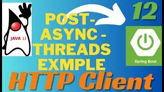 Executor Service HttpClient Spring Boot Java | Http Client Post Async Threads Spring Boot