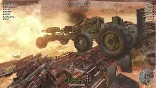 Кабина Нетопырь + 3 Самопала от ОГНЕПОКЛОННИКОВ [ Crossout ]