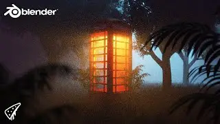25-Minute Blender Adventure: Abstract Landscape Creation