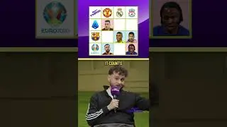 LUKE SHAW SMASHES the FOOTBALL TIC TAC TOE QUIZ?! 🔥 