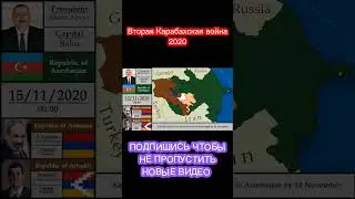 [2020] Вторая Карабахская Война на карте