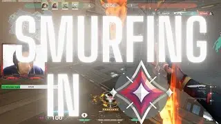 Smurfing in Immortal | Valorant