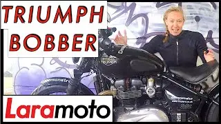 Triumph Bobber 2019 review - why its an innovative, thrilling and beautiful machine!