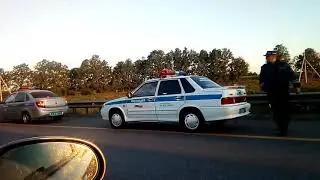 Дорожные войны. Страшное ДТП с пассажирским автобусом в тульской области.