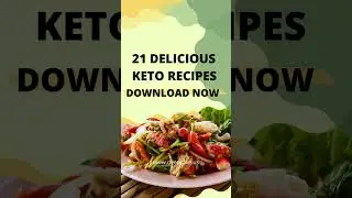 Free Keto Recipes eBook | Delicious Low-Carb Meals for Weight Loss