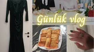 Günlük vlog||Toya getdik||Yeni dırnaqlarim||Balaca qonağım||Sessiz vlog||