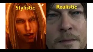 Stylistic Vs Realistic Graphics in Games