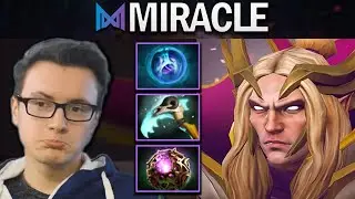 NIGMA.MIRACLE INVOKER WITH 19 KILLS - DOTA 2 7.27 GAMEPLAY