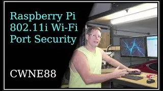 Raspberry Pi 802.11i Enterprise Security