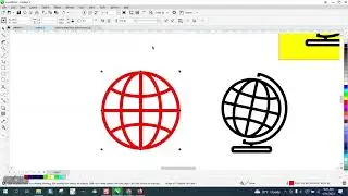 Corel Draw Tips & Tricks Draw this Globe