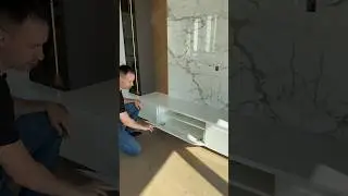 Волшебный механизм открывания фасадов