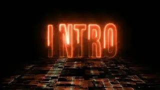 How To Make Neon Text Intro Using KineMaster || KineMaster Tutorial