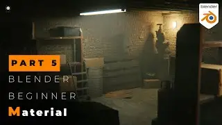 Blender 4.3 Beginner Part 5 - Material