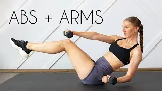 15 MIN TONED ARMS + FLAT ABS