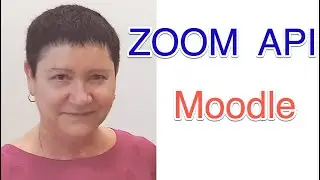 How to Add ZOOM API Credentials on Moodle