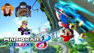 Mario Kart 8 Deluxe With PlayerEssence & Elite Ninja Village